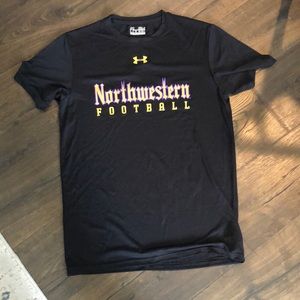 Under Armour Men’s Small Northwestern tshirt